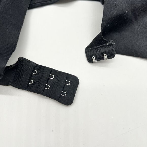 Ambrielle Black Back Smoothing Full Coverage Bra Perfect Under Form Fitting 36C - Picture 5 of 8